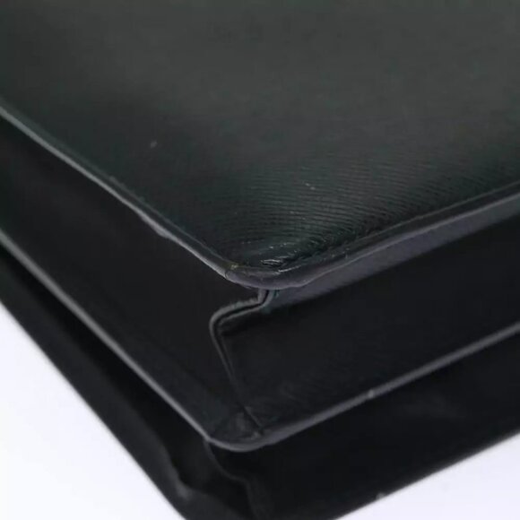 LOUIS VUITTON Taiga Serviette Moskova Business Bag Epicea M30034 LV Auth bs14352 - Picture 10 of 15